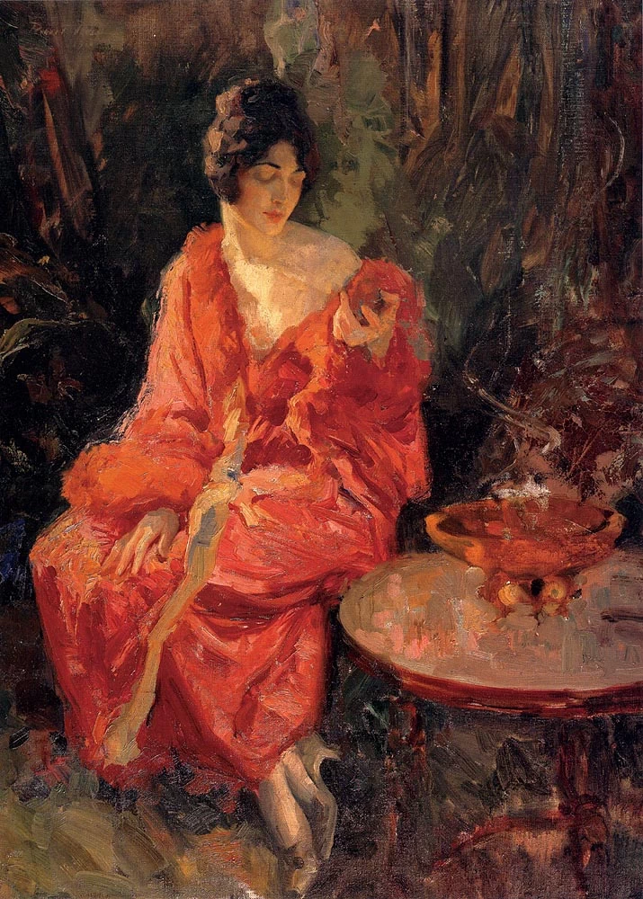 Riflessione del mattino, 1910